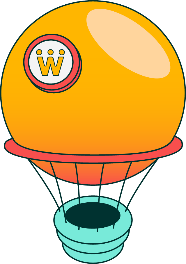 Globo aerostatico creativo