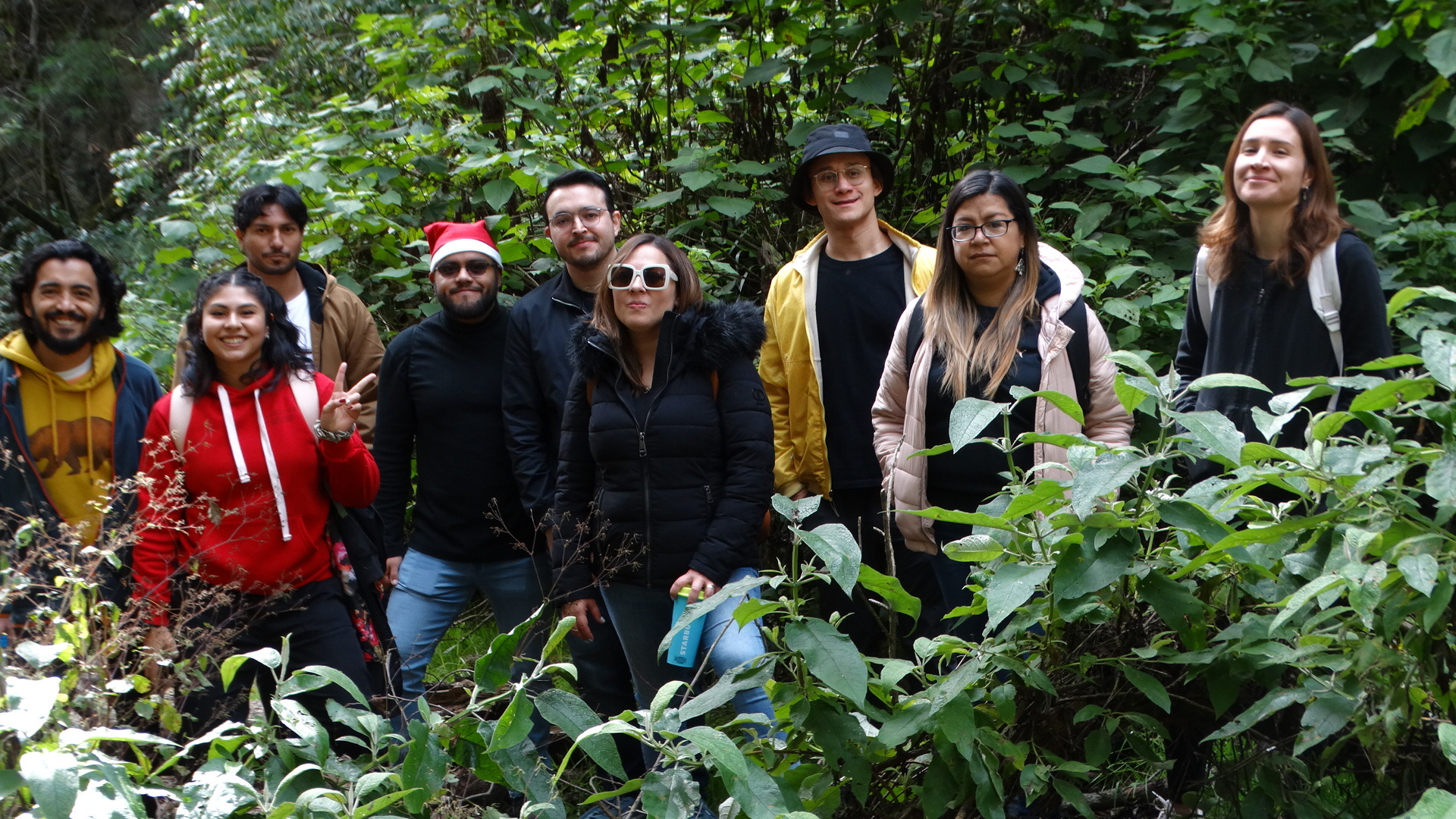 Equipo de Mellow en encuentro